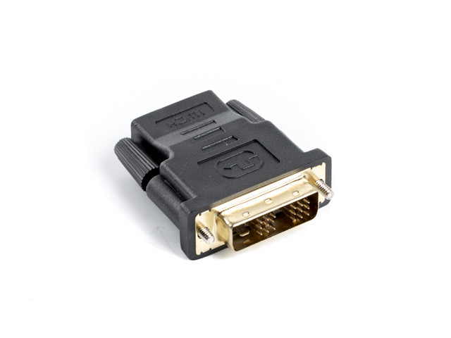 Lanberg adapter HDMI(F)->DVI-D(M) (18+1) - zdjęcie 1