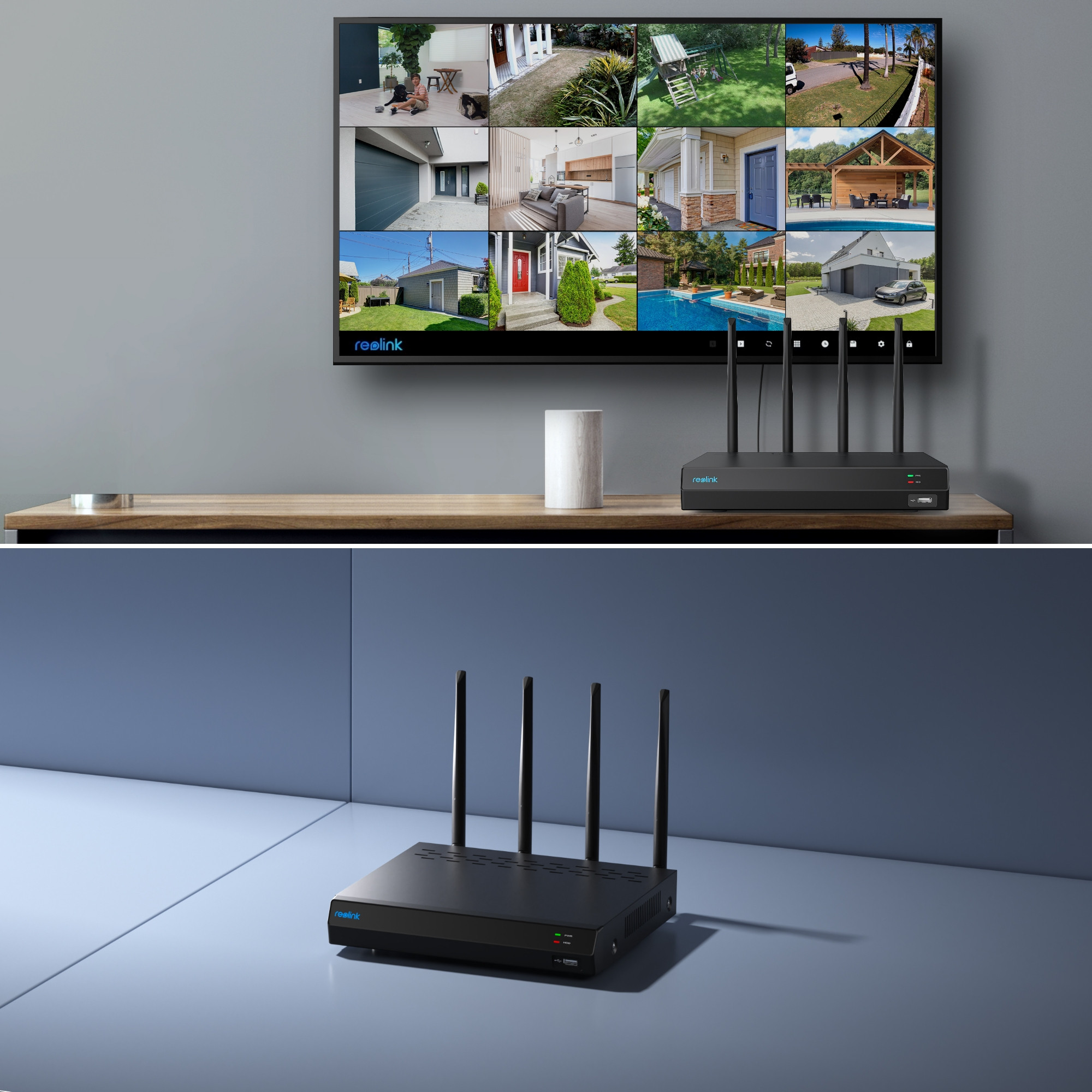 Rejestrator Reolink NVS12W NVR - zdjęcie 2