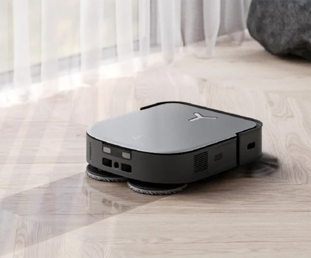 Robot sprzątający Ecovacs Deebot X2 Combo (czarny) - zdjęcie 12
