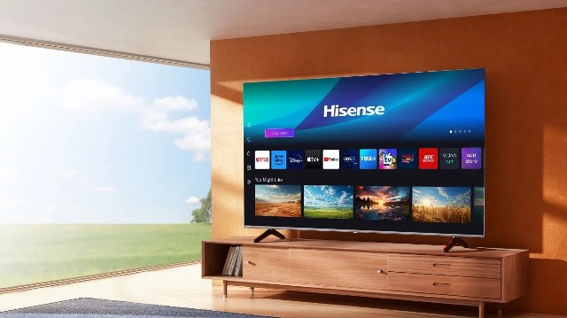 Telewizor Hisense 43A6N LED 43" 4K Ultra HD VIDAA Dolby Vision DVB-T2 Czarny - zdjęcie 5
