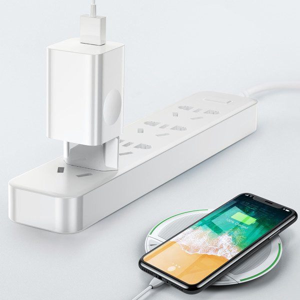 Ładowarka Charging Quick Charger USB 3.0 - biała - zdjęcie 1