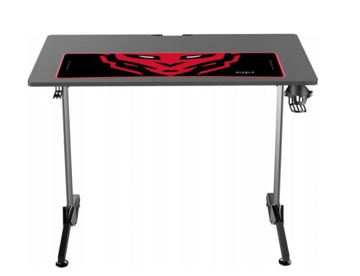 Biurko gamingowe DIABLO X-MATE 1000 czarne - zdjęcie 2