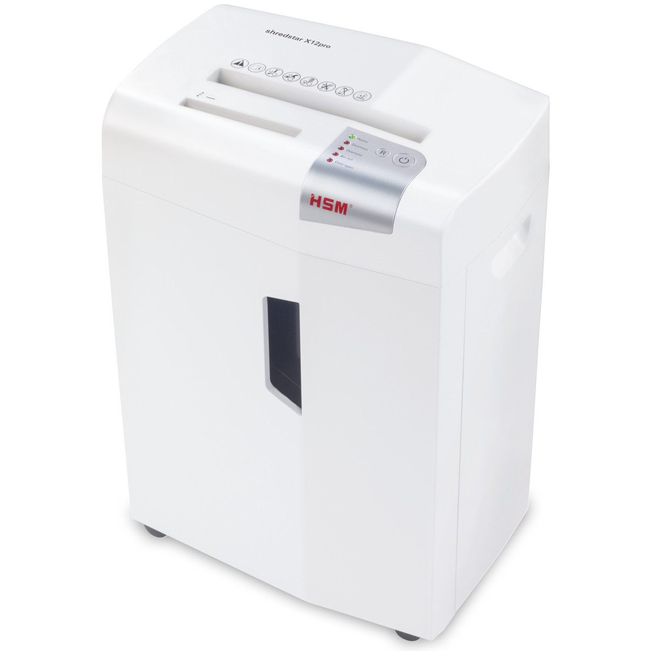 HSM Niszczarka Shredstar X12pro, 26L 2x15 mm - zdjęcie 1