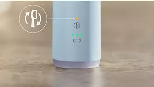 Szczoteczka do zębów PHILIPS HX7406/02 - zdjęcie 6