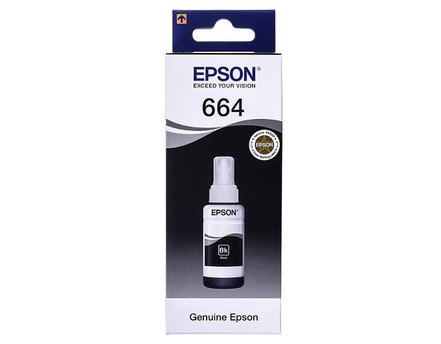 Tusz Epson czarny T66414 C13T66414A - zdjęcie 1