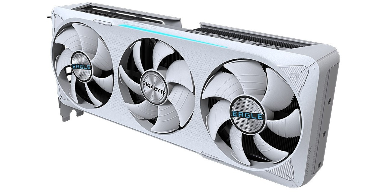 Karta graficzna Gigabyte GeForce RTX 5070 EAGLE OC ICE 12GB (GV-N5070EAGLEOC ICE-12GD) - zdjęcie 10