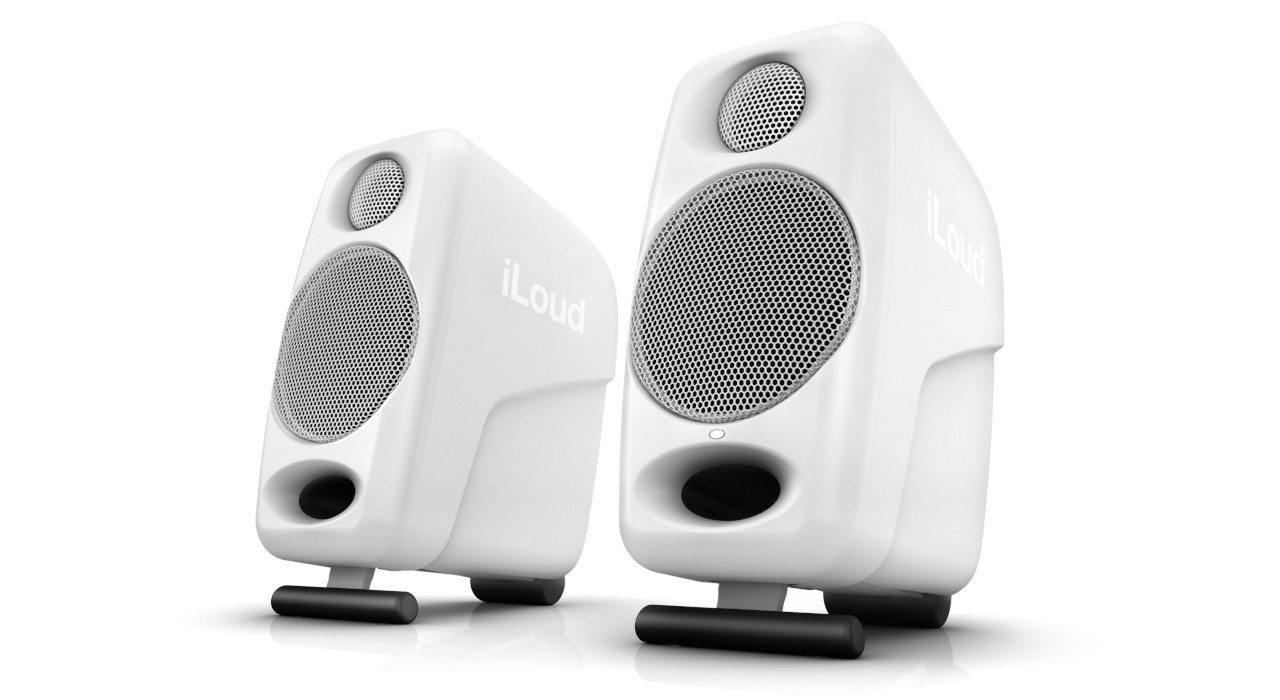 IK iLoud Micro Monitor White Special Edition - Monitory Aktywne - zdjęcie 1