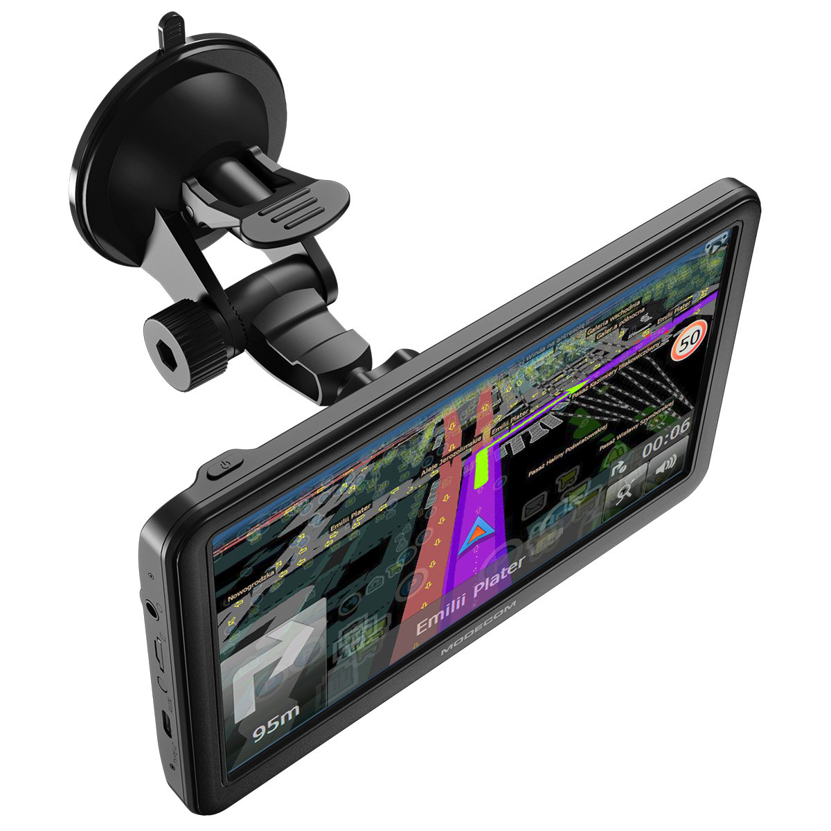 MODECOM NAWIGACJA SAMOCHODOWA FREEWAY CX 7 + MAPFA - zdjęcie 6