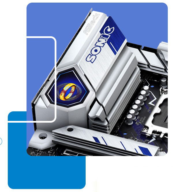 Płyta główna Asrock Z790 PG SONIC - zdjęcie 2