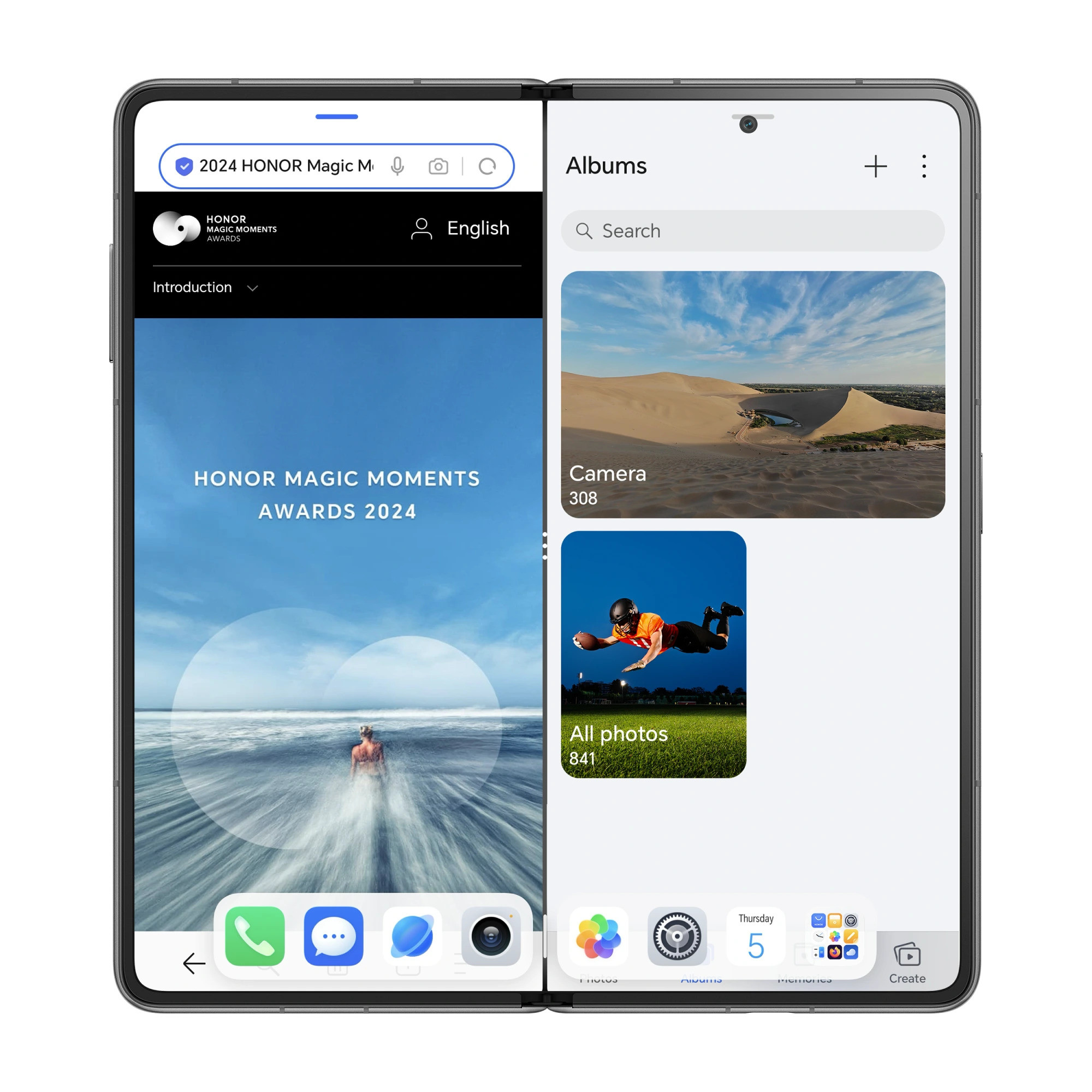 Smartfon Honor Magic V3 12/512GB Black - zdjęcie 22