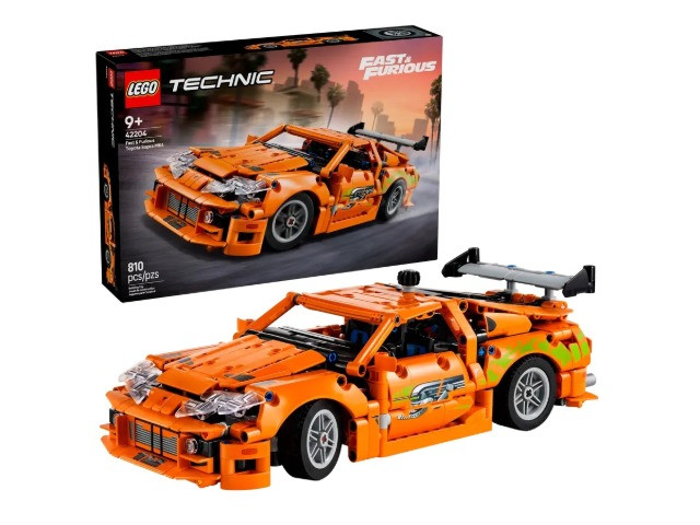 LEGO TECHNIC 42204 Fast and Furious Toyota Supra MK4 - zdjęcie 1