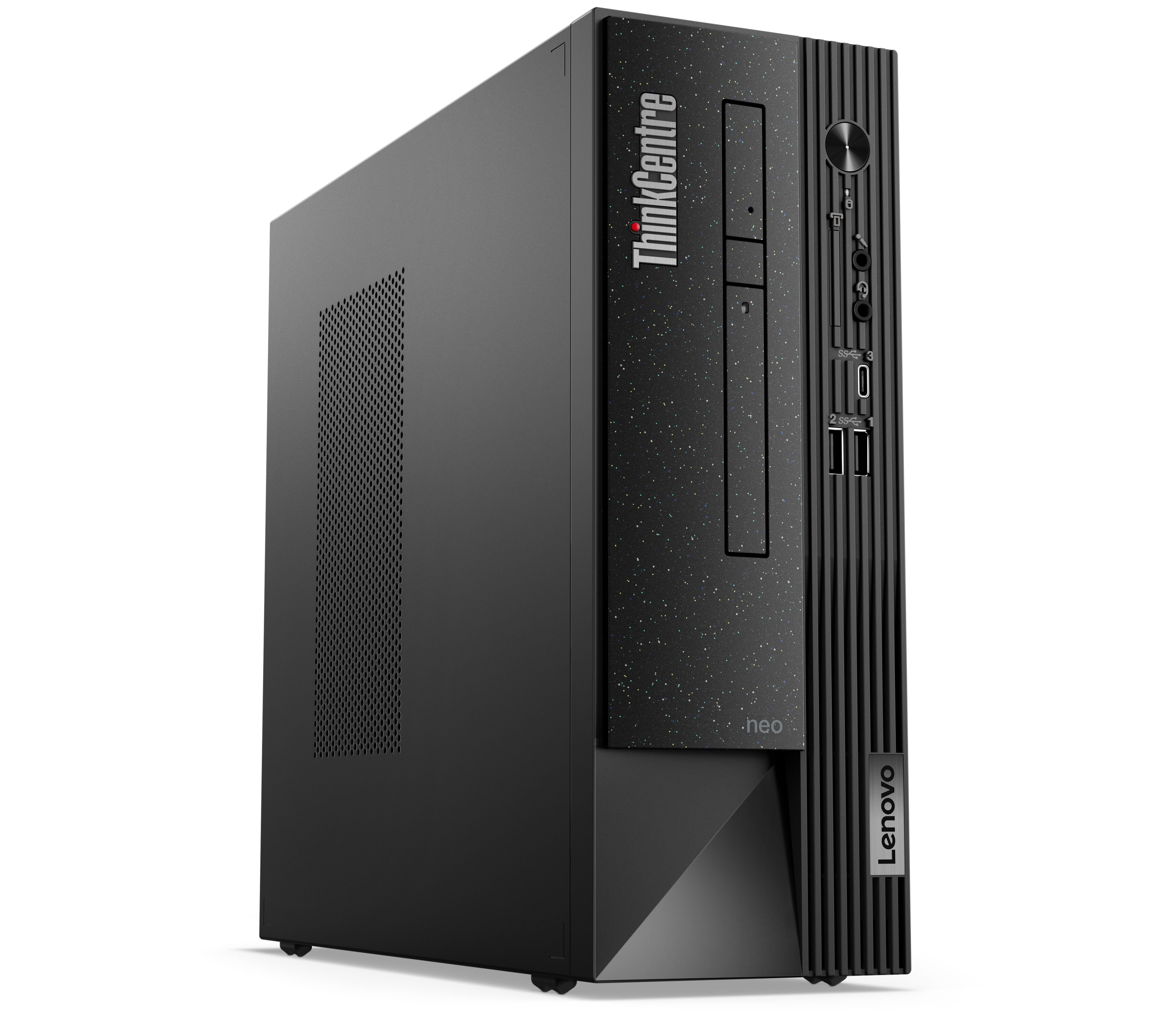 Lenovo ThinkCentre neo 50s G4 i5-13400 8GB DDR4 SSD1TB UHD 730 W11Pro Black 3Y OnSite - zdjęcie 1