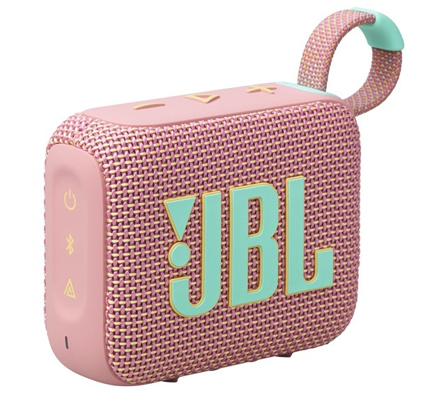JBL GO 4 PINK głośnik przenośny Bluetooth różowy - zdjęcie 1