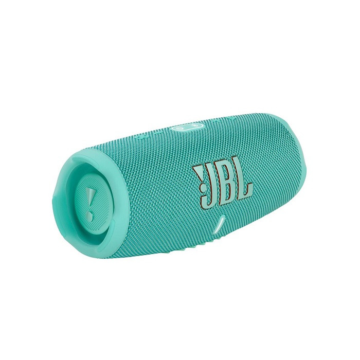 Głośnik JBL Charge 5 (turkusowy, bezprzewodowy) - zdjęcie 11