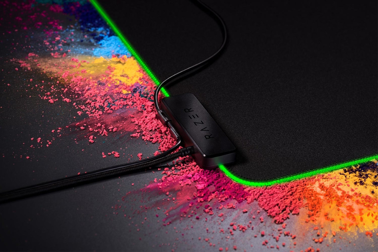 Podkładka Razer Goliathus Extended Chroma RGB Black - zdjęcie 4