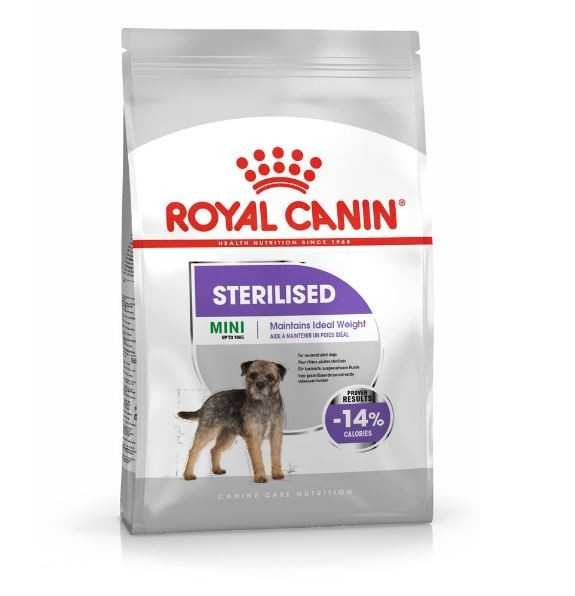 ROYAL CANIN CCN MINI STERILISED - sucha karma dla psa dorosłego - 3kg - zdjęcie 1