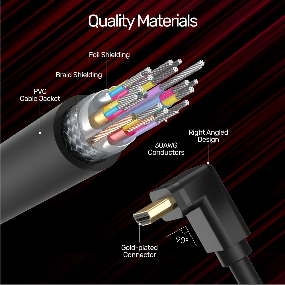 UNITEK KABEL HDMI 2.1 8K, 4K@120HZ, C11060BK-2M - zdjęcie 4