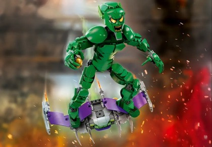 Lego Super Heroes 76284 Figurka Zielonego Goblina - zdjęcie 4