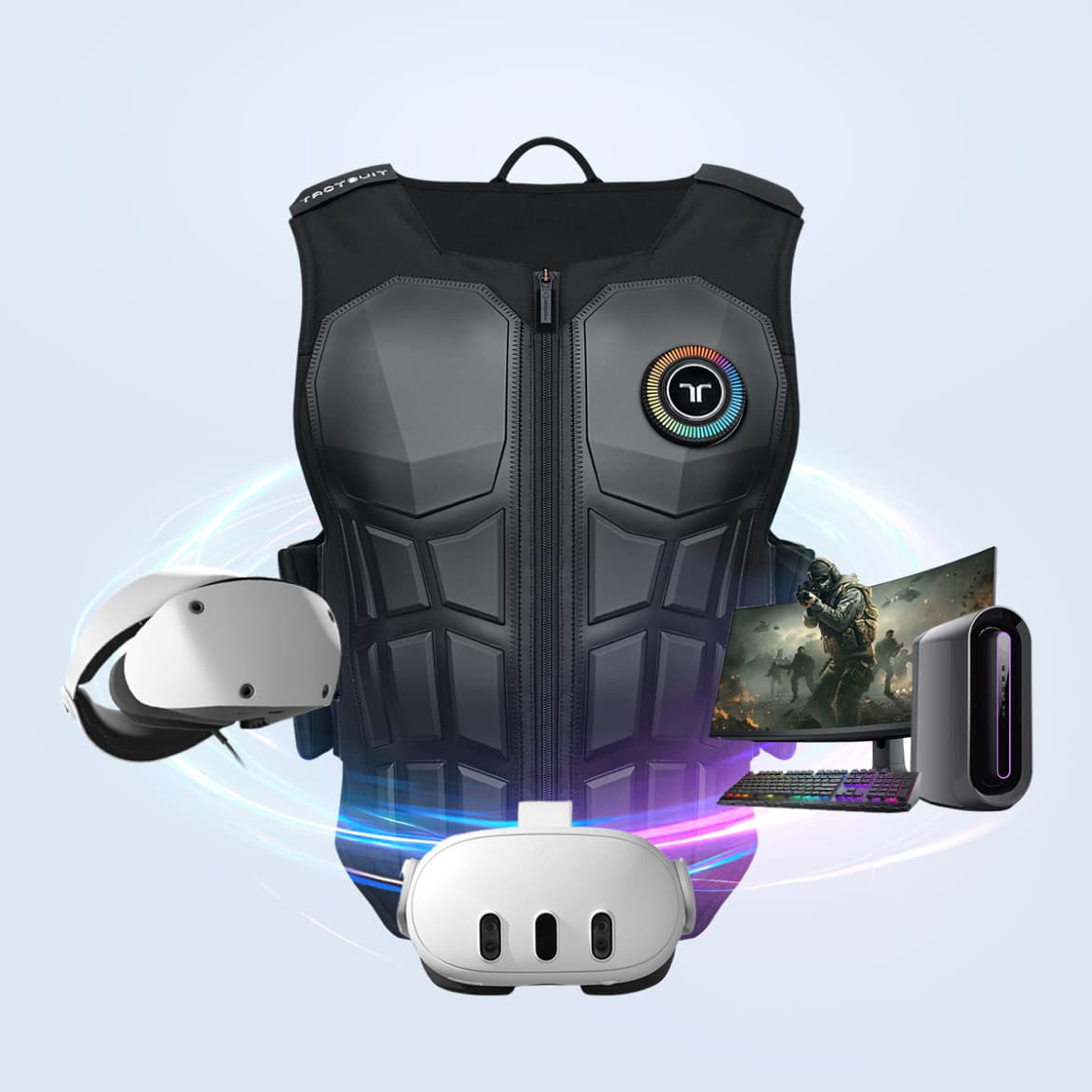 Kamizelka haptyczna bHaptics TactSuit Pro - zdjęcie 6