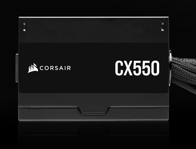 CORSAIR CX550 550W 80+BRONZE N.MODULAR ATX EU - zdjęcie 4