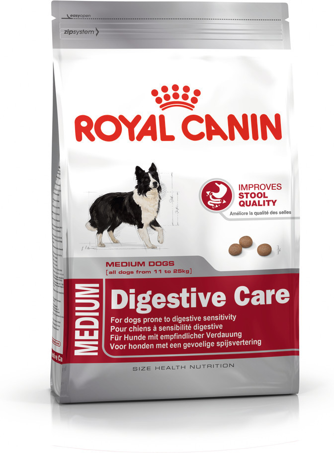 ROYAL CANIN CCN MEDIUM DIGESTIVE CARE - sucha karma dla psa dorosłego - 3 kg - zdjęcie 1