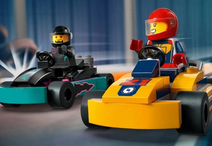LEGO City 60400 Gokarty i kierowcy wyścigowi - zdjęcie 3