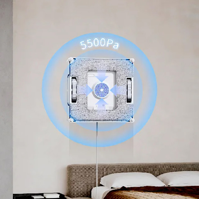 Robot do mycia okien Ecovacs Winbot W2 OMNI (biały) - zdjęcie 14