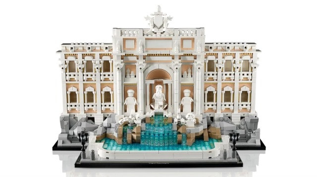 LEGO ARCHITECTURE 21062 Fontanna di Trevi - zdjęcie 2