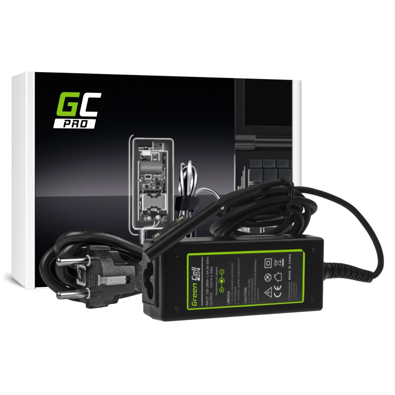 GREEN CELL ZASILACZ AD63P SURFACE 12V 2.58A 36W - zdjęcie 1
