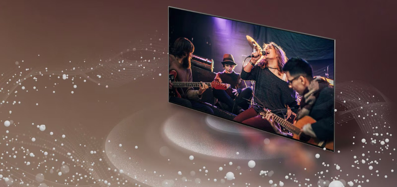 Telewizor LG 55UT80003LA LCD 55'' 4K Ultra HD WebOS 24 Dolby Digital Plus Niebieski - zdjęcie 6
