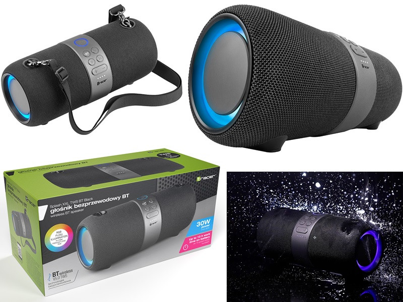 TRACER GŁOŚNIK BLUETOOTH SPLASH XXL TRAGLO46612 - zdjęcie 2
