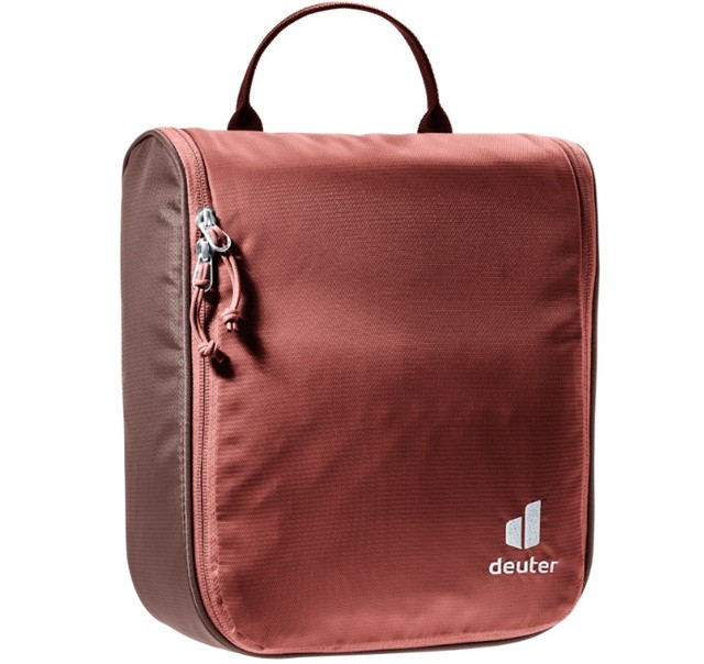 Kosmetyczka turystyczna DEUTER Wash Center II caspia-raisin - zdjęcie 1