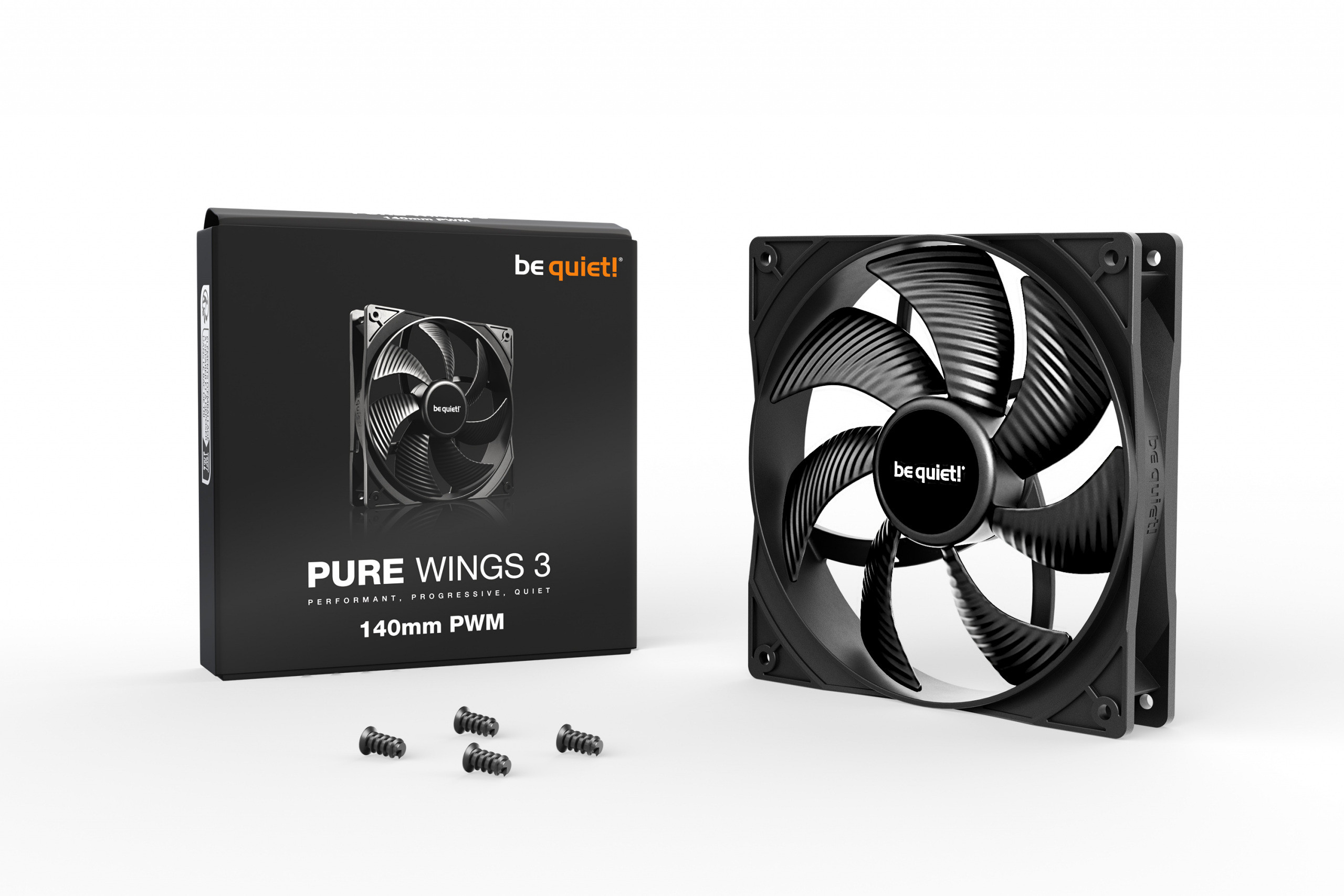 Wentylator BE QUIET! PURE WINGS 3 140mm PWM - zdjęcie 1