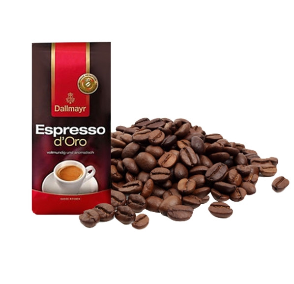 KAWA ZIARNISTA DALLMAYR ESPRESSO D'ORO 1000 G - zdjęcie 1