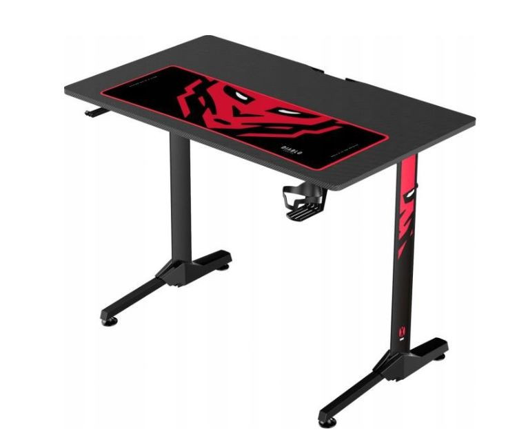 Biurko gamingowe DIABLO X-MATE 1000 czarne - zdjęcie 1
