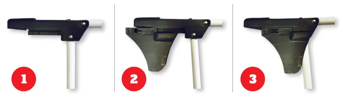 Suszarka Vileda Premium 2in1 - zdjęcie 7