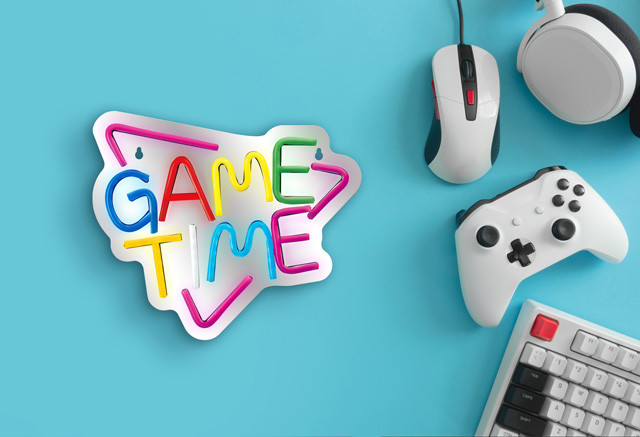 Neon LED Activejet AJE-NEON GAME TIME - zdjęcie 3