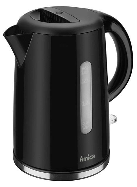 Amica Czajnik elektryczny czarny KF1002 - zdjęcie 1