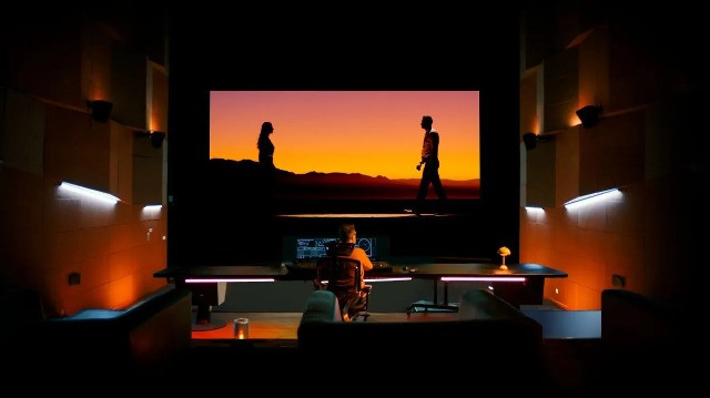 Telewizor Hisense 43A6N LED 43" 4K Ultra HD VIDAA Dolby Vision DVB-T2 Czarny - zdjęcie 11