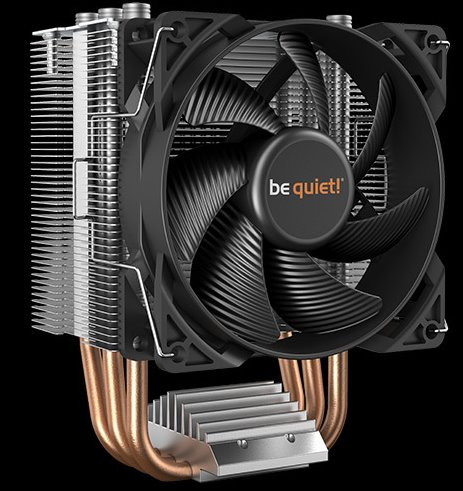Chłodzenie CPU be quiet! PURE ROCK SLIM 2 - zdjęcie 4