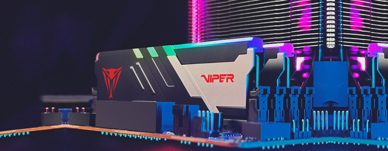 Patriot Viper Venom RGB DDR5 2x16GB 7000MHz CL32 XMP3 - zdjęcie 2