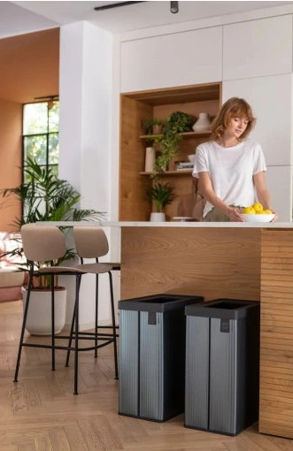 Kosz do recyklingu 54 L 258986 KETER - zdjęcie 2