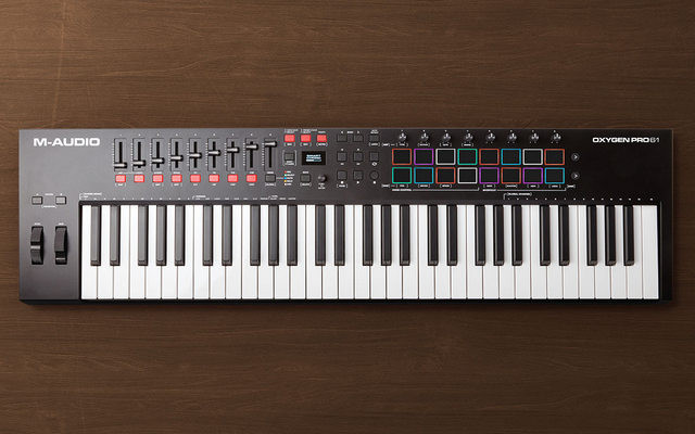 M-AUDIO Oxygen PRO 61 - Klawiatura Sterująca - zdjęcie 8