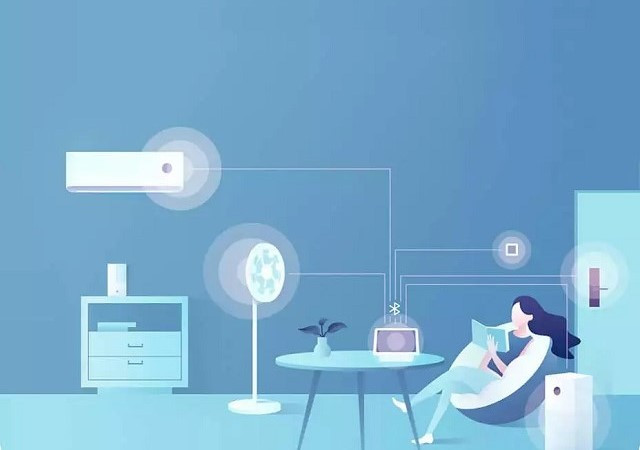 Bezprzewodowy wentylator Xiaomi Mi Smart Standing Fan 2 Pro EU - zdjęcie 7