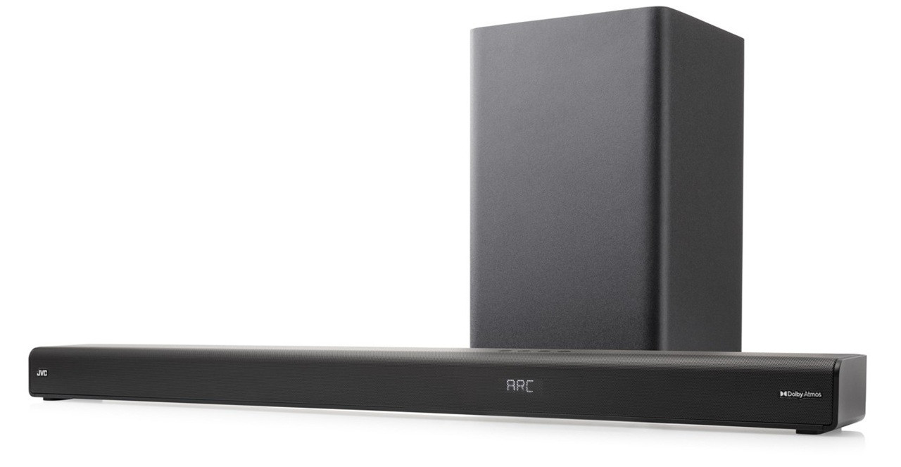Soundbar JVC TH-E754B 3.1.2 Wireless Sub, Dolby A. - zdjęcie 1