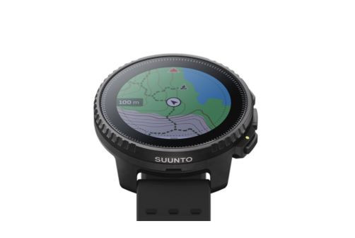 Zegarek sportowy SUUNTO VERTICAL ALL BLACK - zdjęcie 3