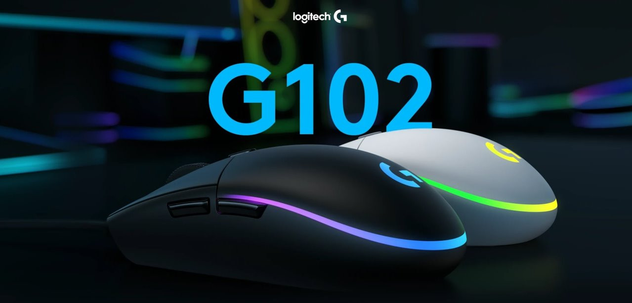 MYSZ LOGITECH G102 LIGHTSYNC - zdjęcie 1