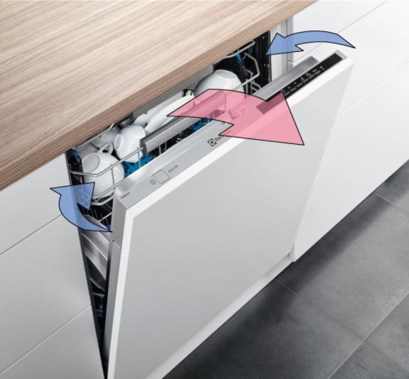 Zmywarka do zabudowy ELECTROLUX EEA12100L - zdjęcie 1