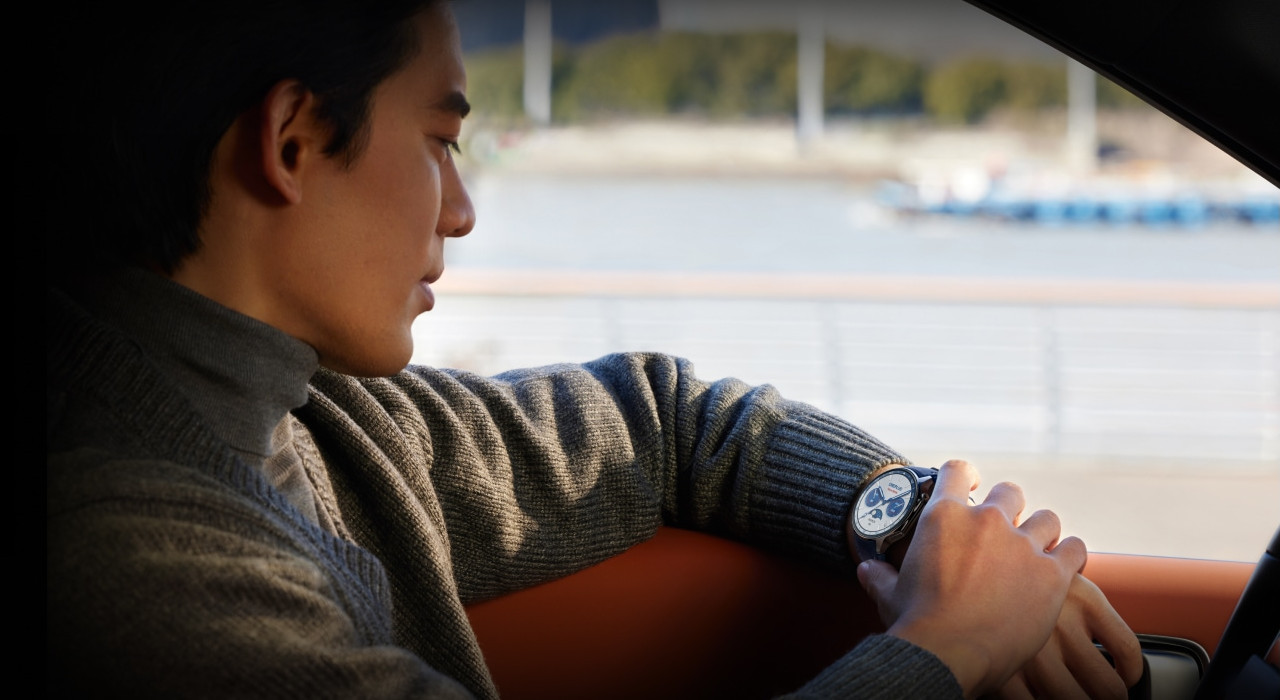 Smartwatch OnePlus Watch 2 Blue - zdjęcie 12
