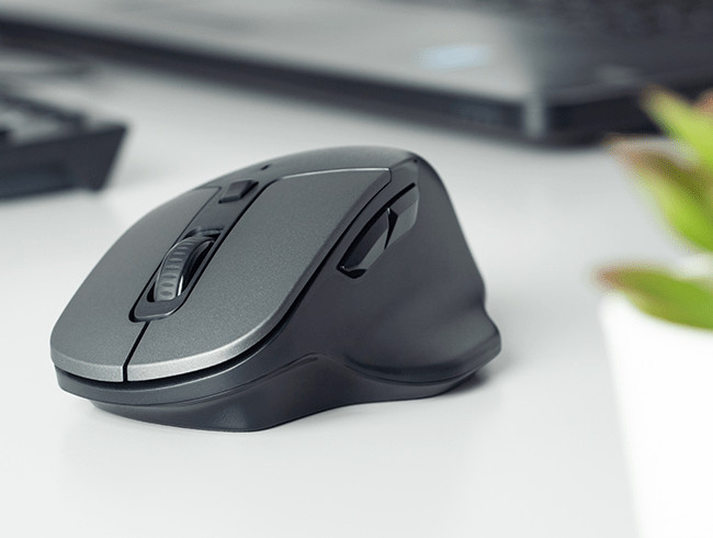 NATEC MYSZ BEZPRZEWODOWA BLACKBIRD 2 1600DPI - zdjęcie 2